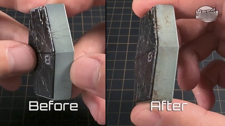 【iPatch】Transparent shadow spray & stain wash (heavy rust version)