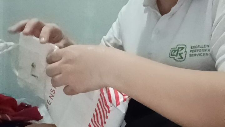 gift opening 🥰🥰
