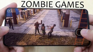 TOP 10 NEW ZOMBIE GAMES FOR ANDROID & IOS IN 2021 | HIGH GRAPHICS GAMES