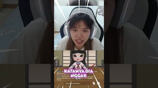 YANDERE DATANG KE SEKOLAH AKU! SEREM BANGET #budcreate #budgame #aigame #ai #lenlen #bud