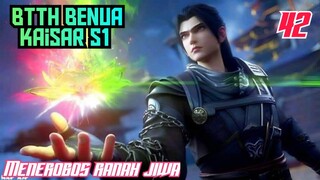 Batle Through The Heaven Benua Kaisar S1 Part 42 : fsr