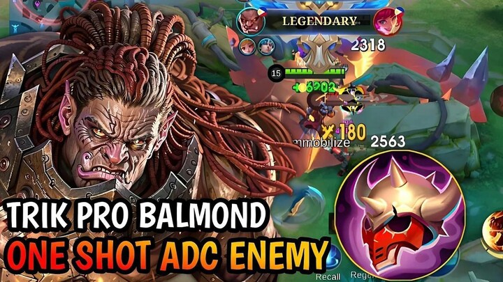 BALMOND RUSAK ANTI MATI! INI BUILD TANK PALING MEMATIKAN DI SEJARAH MLBB