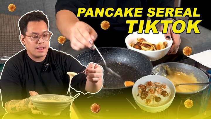 Resep Oke Rama - Pancake Sereal Viral