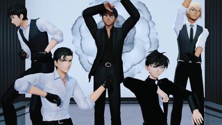 【MMD Conan】ราชินีดอกลิลลี่ตัวจริง/ราชินีดอกลิลลี่ Gachi