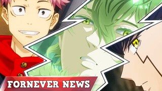 BIG NEWS for The Black Clover Movie, Jujutsu Kaisen Season 2 Shibuya & Episode Count, Mashle Trailer