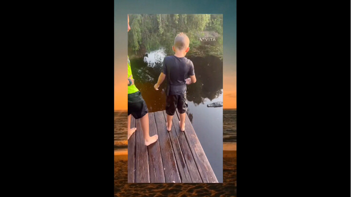 Crocodile: Thanks for the gifts from humans!