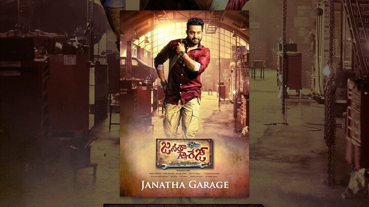 Janta Garage (4K ULTRA HD) - Full Hindi Dubbed Movie _ Jr NTR, Mohanlal, Samanth