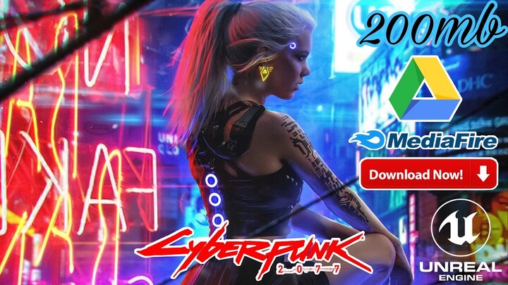 CYBERPUNK 2077 MOBILE ULTRA GRAPHICS [200mb] | CYBERPUNK GAMEPLAY