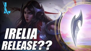 Wild Rift - Irelia will release!!???