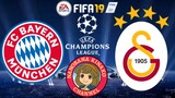 FIFA 19: UEFA Champions League | Bayern Munich 🇩🇪 VS 🇹🇷 Galatasaray (Group A)
