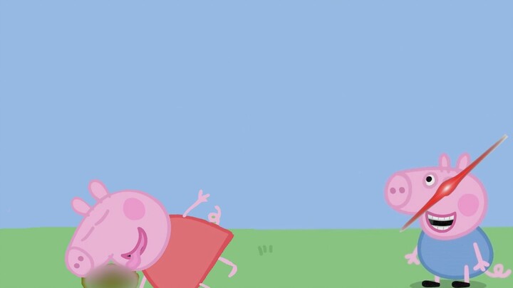 เฉียวตี้: ในที่สุดคุณก็รู้ว่าอาหารอร่อยแค่ไหน Peppa Pig!