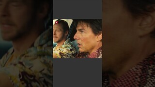 Simon Pegg is all of us watching Tom Cruise do insane stuff