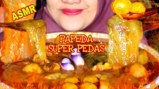 ASMR PAPEDA || PAPEDA KUAH PEDAS || BAKSO ||MAKANAN KHAS INDONESIA TIMUR || ASMR INDONESIA