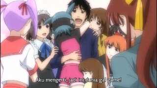 NHK ni Youkoso! E3 Subtitle Indonesia.