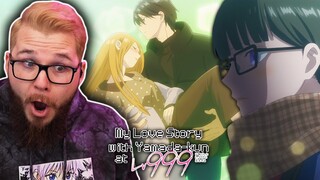 My Love Story with Yamada kun at Lv999 Episode 9 REACTION | 👀👀