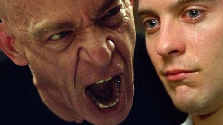 The Almighty scolded the bully Maguire and made him cry