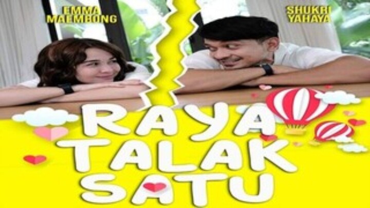 Sharnaaz Ahmad : Raya Talak satu