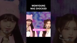 IVE Wonyoung Shocked Face Baddie #ive #ivewonyoung #wonyoung #jangwonyoung #baddie #kpop #kpopidol