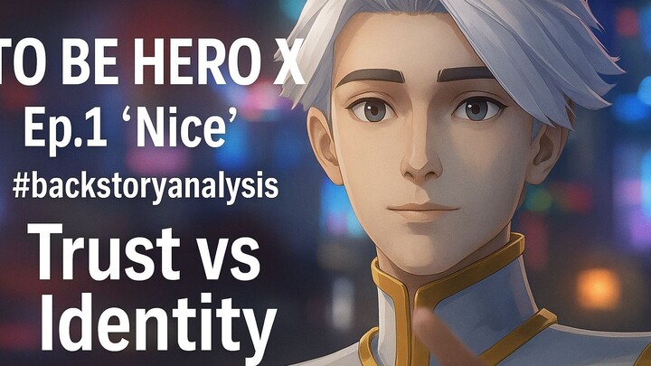 To Be Hero X Episode 1 - “Nice” | Trust vs Identity 突变英雄X 第1集：信任值与身份危机