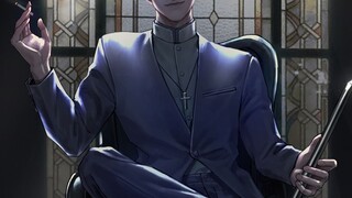 [Hội họa/Killing Stalking] Nếu Oh Sang Woo là linh mục