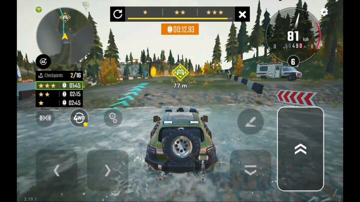 โรงเรียนสอนขับรถTiger 🚙🅿️Off Road: 4×4 Truck Games