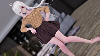 【布料解算】弱音姐姐带我走吧