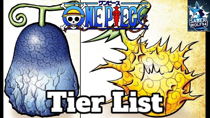 One Piece Devil Fruits RANKED! What Are The Coolest Fruits