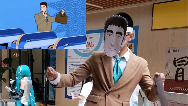 Live-Action "Hiroshi Nohara's Lunch Style" Opening Theme