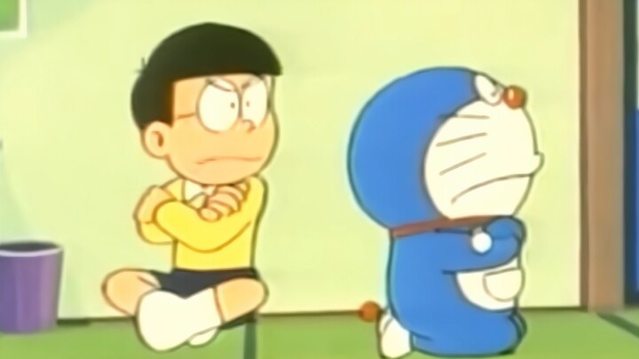 Doraemon setuju untuk putus dengan Nobita hanya dalam satu detik hahahahaha