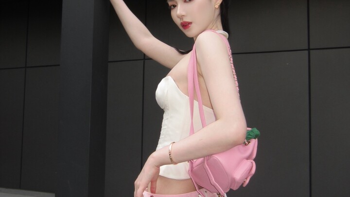 Vlog｜pinkpink的一天 又到了穿粉色的季节