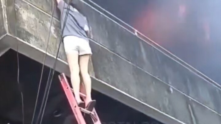 Video ini kembali viral di Twitter dan telah mencapai 35 juta penonton. Seorang wanita asal Filipina