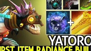 YATORO Slark Radiance Build ไอเทมชิ้นแรกสุดดุดัน เล่น Dota 2