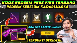 KODE REDEEM FREE FIRE TERBARU 19 AGUSTUS 2023 HARI INI