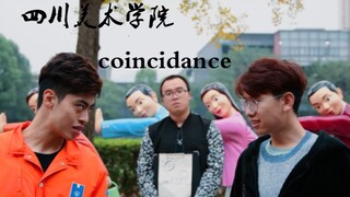 【Sichuan Fine Arts Institute Shoulder Dance】Coincidance in Sichuan Fine Arts Institute