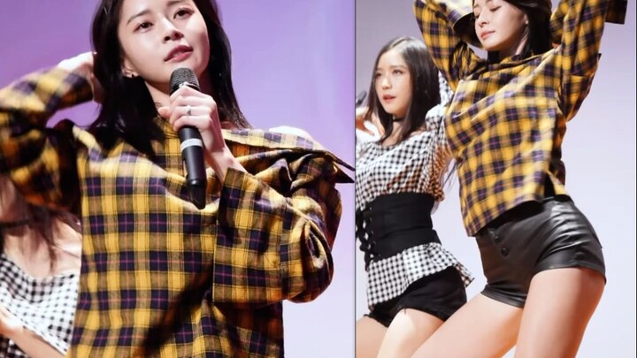【لقطة مباشرة】161209 HELLOVENUS Nara Kwon Nara - I_m ill fancam