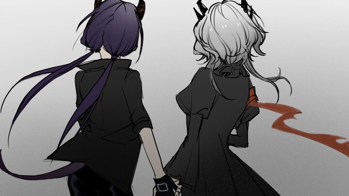 [Arknights] Chen x Tallulah__When the world turns to darkness, I will lead you to find the light.