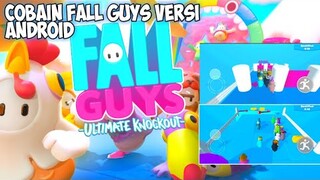 FALL GUYS VERSI ANDROID PART 2 INI BAHKAN MIRIPPP BANGET KEREN + LUCU