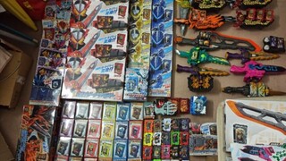 กระเป๋านำโชคคาเมนไรเดอร์! ขอชุดรับปริญญา 300 หรือ 2 ชุดได้ไหม? ถุงนำโชคเข็มขัดที่ต้องมี ovo ราคา 150