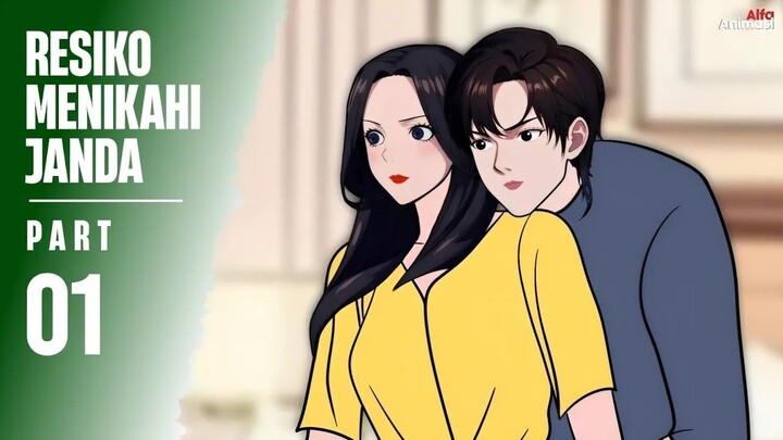 RESIKO MENIKAHI JANDA PART 1- Animasi Sekolah