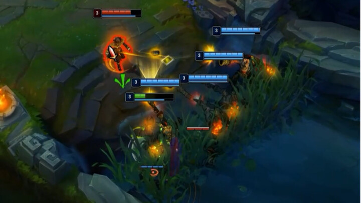 "Gunfire Negotiation"