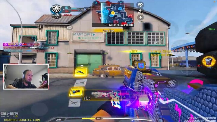 BACK TO BACK NUKES WITH MYTHIC SWITCHBLADE X9 _ BEST GUNSMITH COD MOBILE