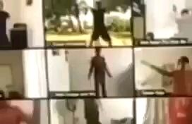 Học Online mùa dịch be like