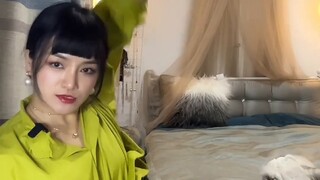 شياو مين واقينغ - كيف تهز يديك بطول وقوة