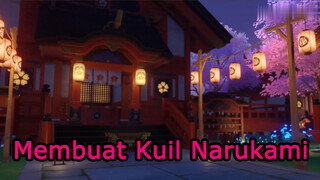 MembuatKuilNarukami