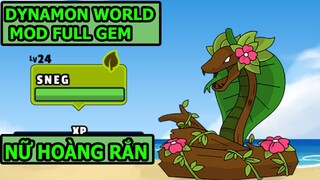 Dynamon World Mod APK 1.6.50 - Thu Phục Nữ Hoàng Rắn Độc Và Tiến Hóa Chuột - Top Game - Thành EJ