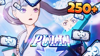 250 PULLS FOR THE *NEW* CLOVER ACADEMY RILL & NOELLE!  | Black Clover Mobile