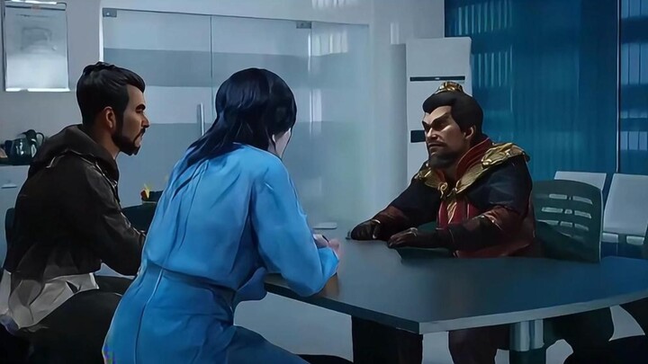 You Daoren: My Nascent Soul just got burned to death by the Qianlan Ice Flame!