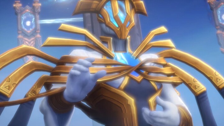 World of Warcraft 9.0 Jatuhnya Arbiter, Sumber Kekacauan di Alam Bayangan