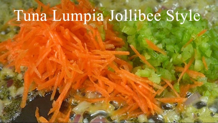 Tuna Lumpia Jollibee version