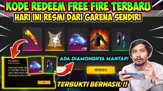 KODE REDEEM FREE FIRE TERBARU 18 APRIL 2023 HARI INI